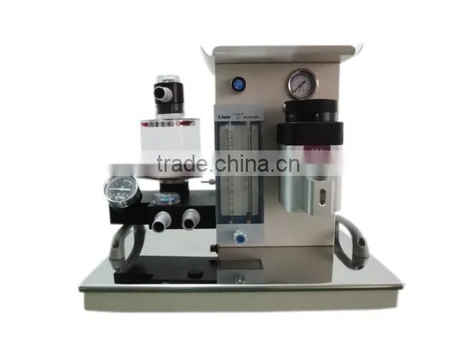 Portable Veterinary/Vet Anesthesia anaesthesia Machine apparatus with Evaporator AM-600V2
