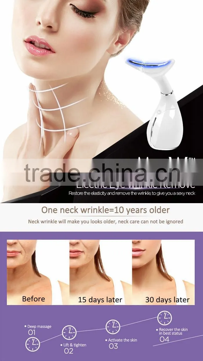 2016 Best Dolphin Shape Ionic Manual Neck Care Massager Machine from China Manufacturer