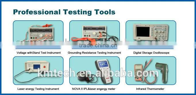 808 nm Diode Laser Epilation Electric Beauty Machines by Sapphire Contact Cooling