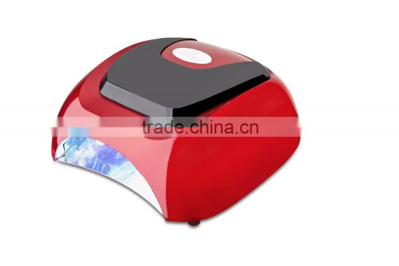2016 China Manufacturer best selling UV machine 48w led Uv lamp gel nail polish dryer for nails