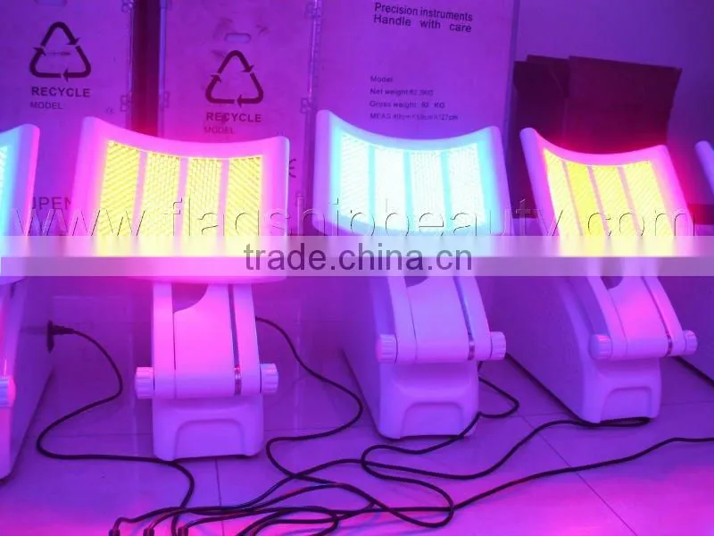 pdt led machine with 3 color led gene biology light