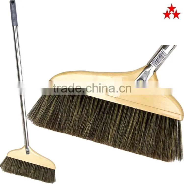 Straight Horse Tail Hair for Brushes natural color
