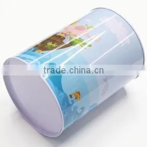 2016 hot selling metal money saving pot 8*13cm $1.0