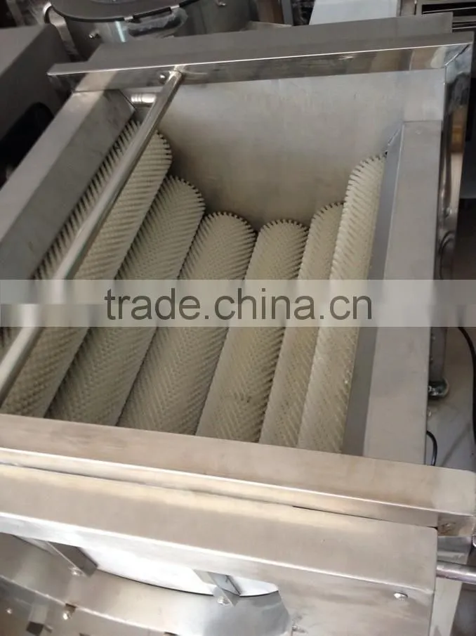 MSTP-80 Stainless Steel Full Automatic Potato Peeling Peeler Skin Removal Machine