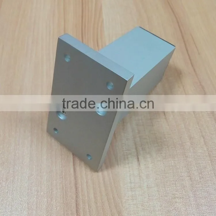 Furniture Hardware Aluminium Alloy Metal Cabinet Leg for Furniture
