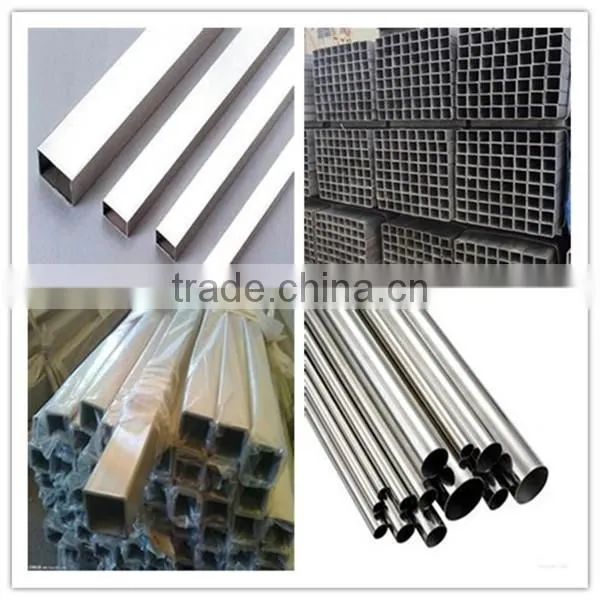 professional and have patent 3mm-160mm rectangle pipes rust removing machine