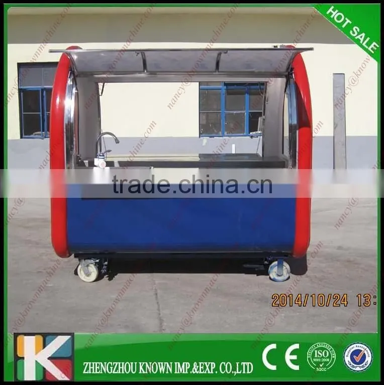 hot sale suitable in mobile food truck/cart/ ice cream trailer