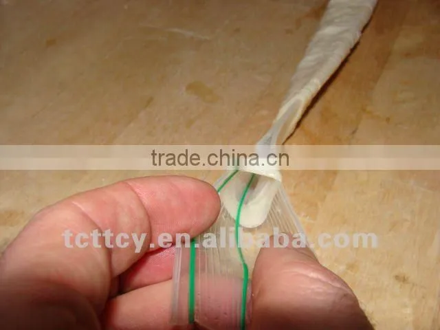 Natural salted sheep casing