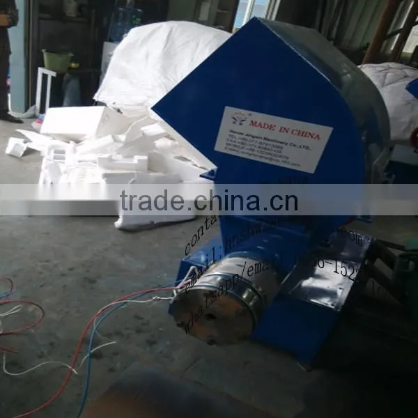 Expanded Polystyrene melting and extruder machine