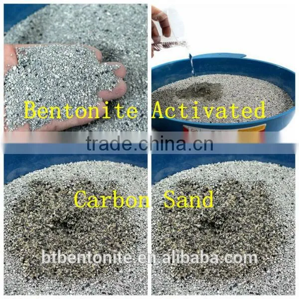 Bentonite Activated Carbon Sand