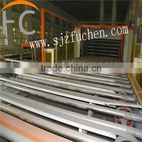 Full automatic drywall production line supplier