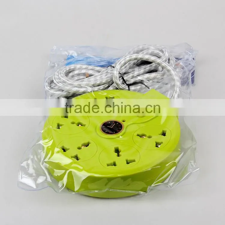 Wholesale New Style British Plug Socket Outlet Electric Switch Round Shape
