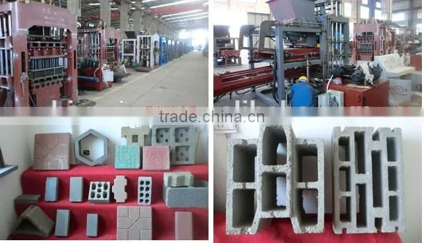 High Performance Interlocking Brick Machine From China
