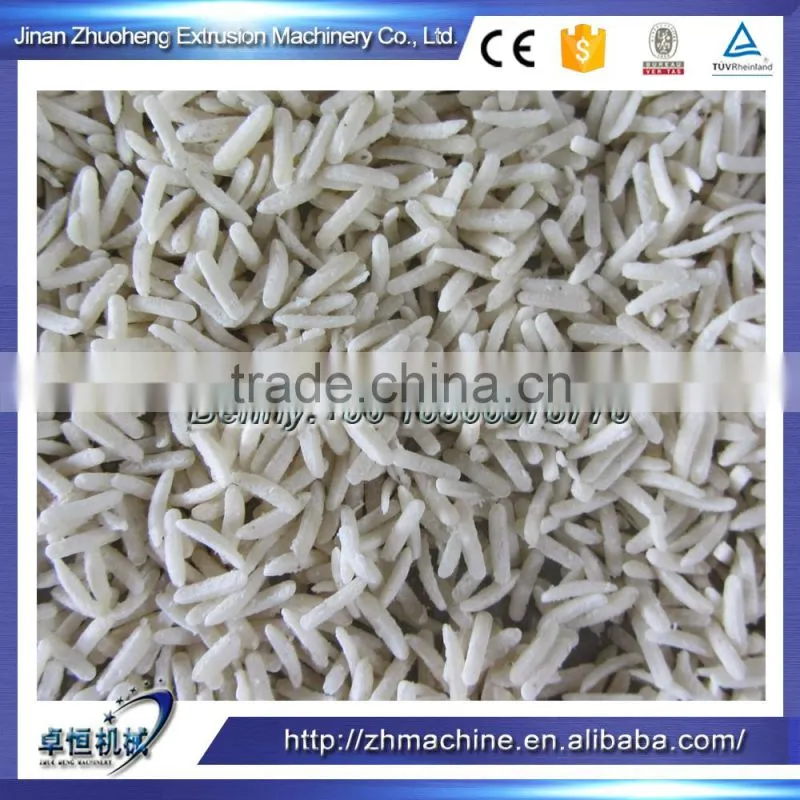 Reconstituted rice making machine