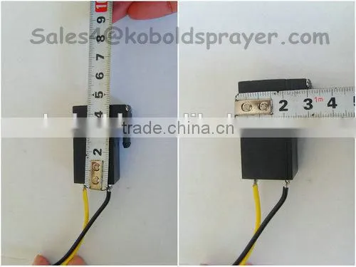 Battery weed extractor spray pump,6V diaphragm pump