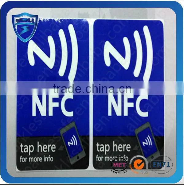 printable passive rfid nfc tag