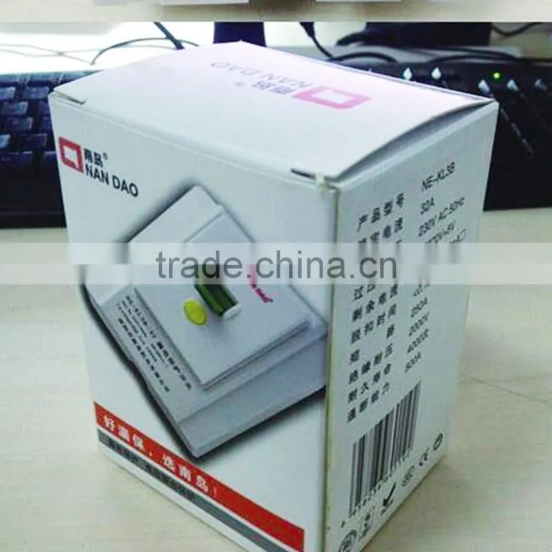 2016 Worldwide Circuit Breaker NE-KL3B-40 Without Over Current Breaking Capacity 500A Automatic Electrical Circuit Breaker