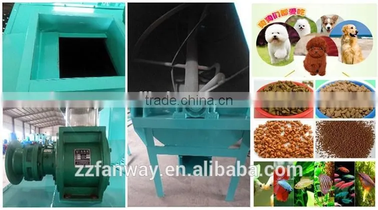 Zhengzhou fanway supply High quality Mixer for powder materials