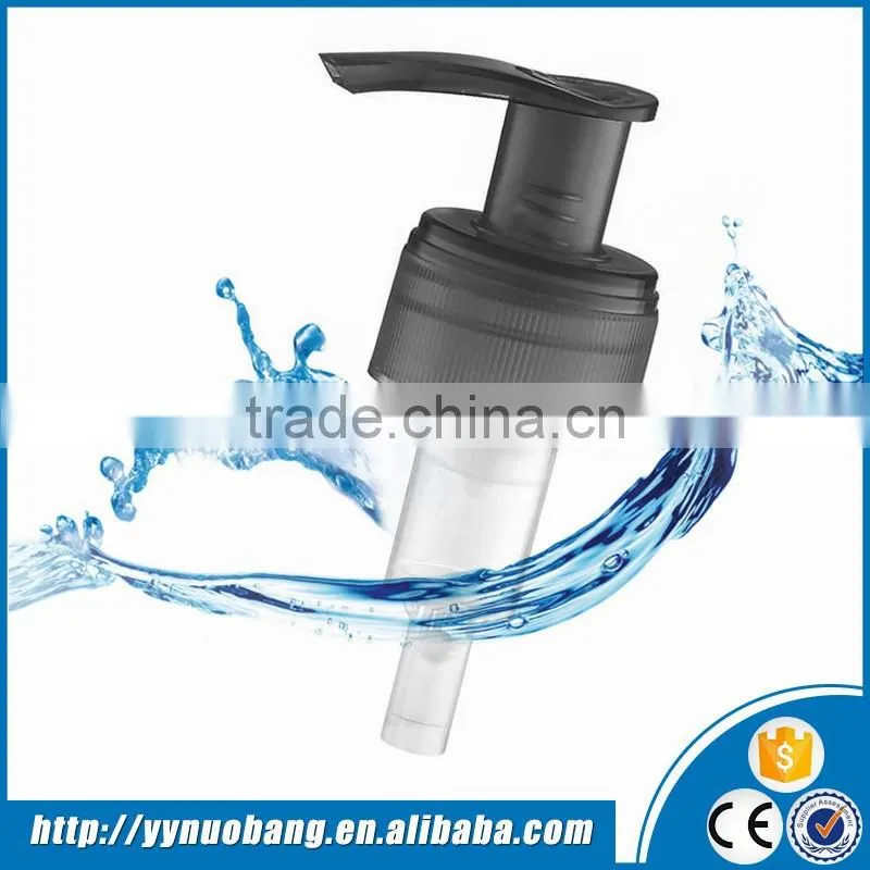 lotion pump in lids