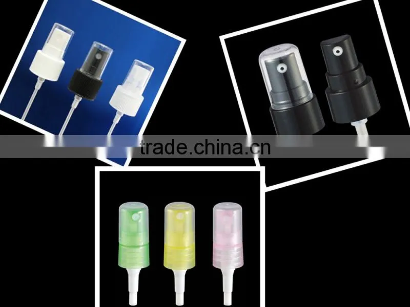Fine mist spray pump. body spray. perfum spray pump. Size of 18mm and 20mm