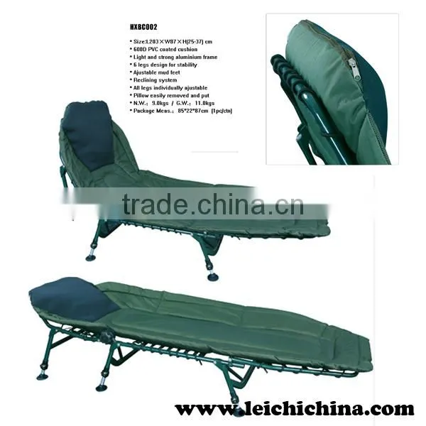 Quality waterproof breathable carp fishing bed chair
