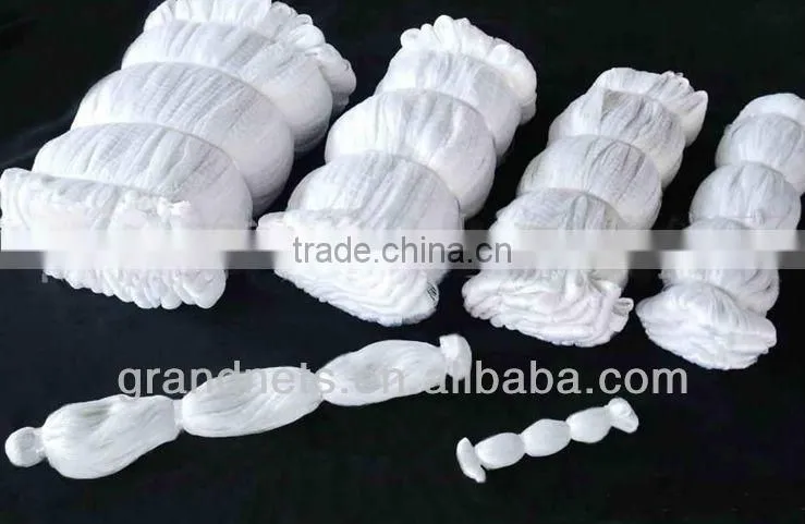 Up-market multifilament nylon fishing net