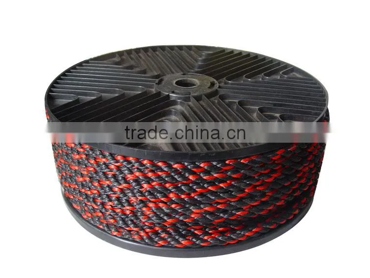Junchi colored multi strand virgin pp rope