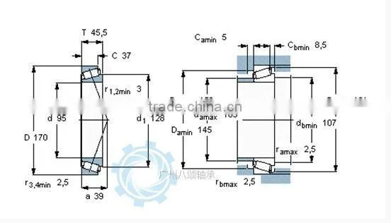 koyo 31318 taper roller bearing 31318 bearing