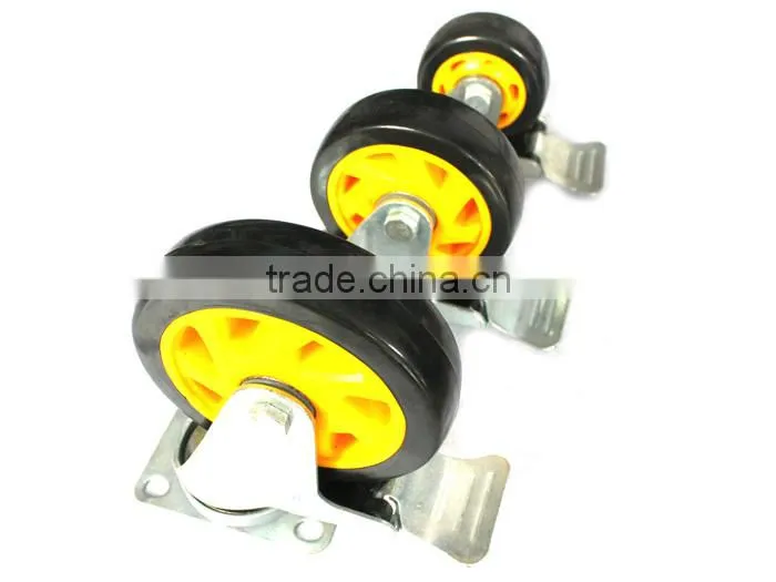 mini caster with bearing
