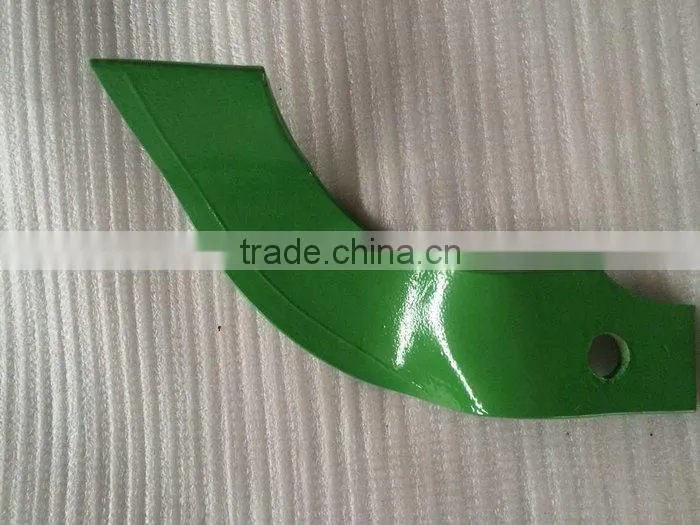 Agricultural Machinery Parts Small Tractor Rotavator Blade