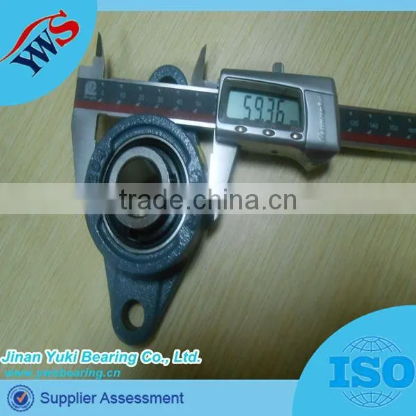 spherical insert ball bearing UCFL206