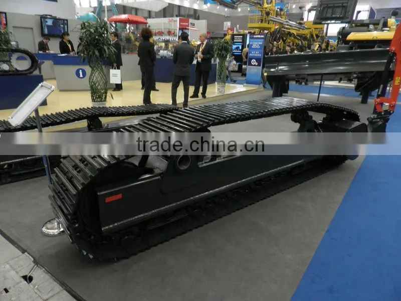Steel track Undercarriage for excavators and bulldozer