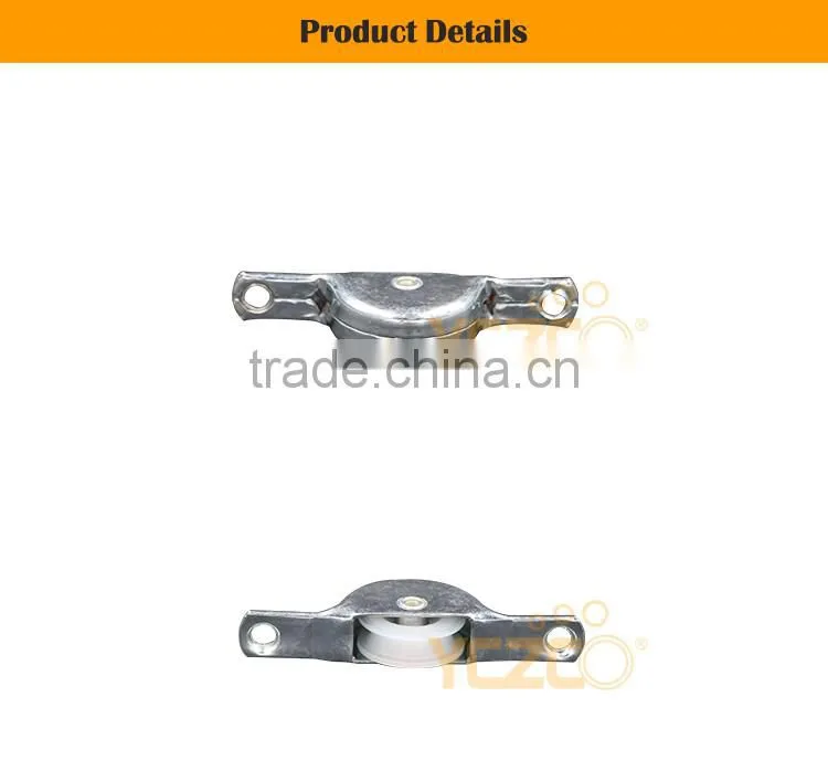sliding window pulley used for window hardware