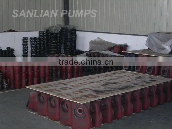 Gas Engine driven water pump self-priming