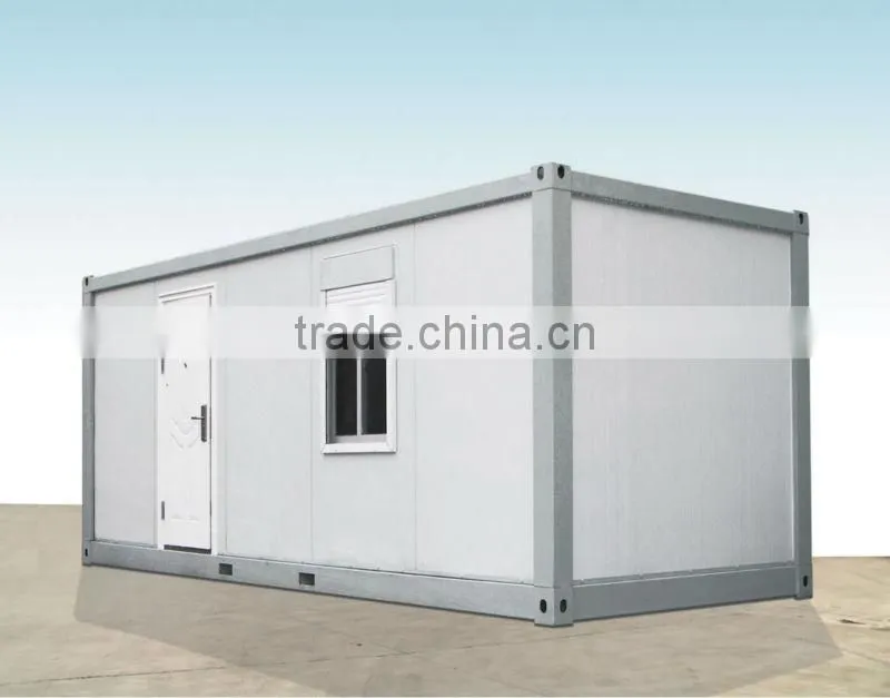 Togethered container house/prefab container