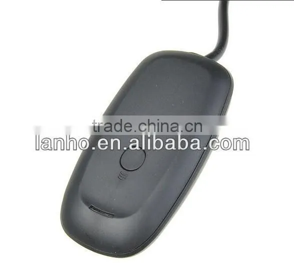 2014 New Useful Black PC Wireless Controller Gaming Receiver for Microsoft XBOX 360