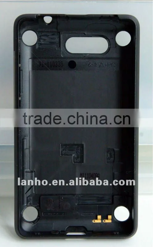 Battery Door for HTC Aria G9 A6380 Housing Cover Back Faceplate - Matte Black - Spare Parts