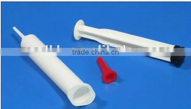 Syringes with cover