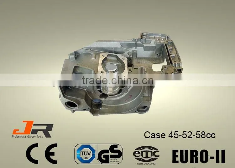 45/52/58cc chain saw engine case chain saw parts/chain saw spare parts
