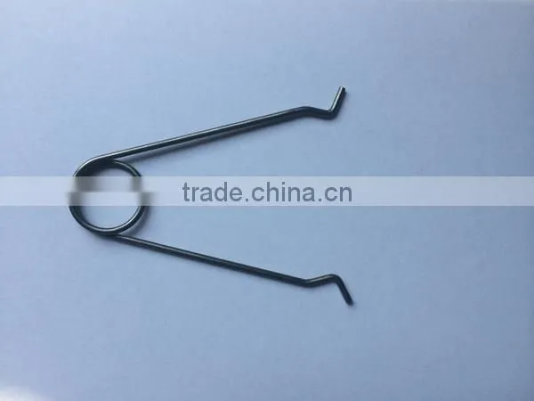 Custom spring wire bending wire form torsion spring hook