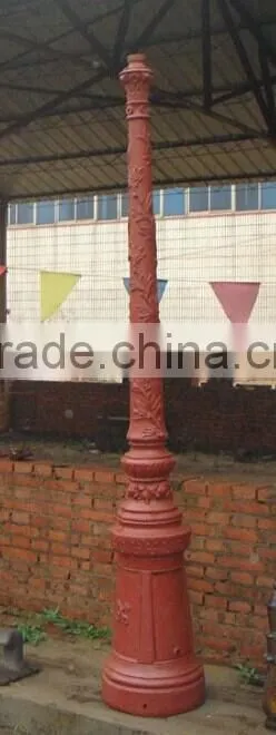 street lamp post, antique lamp post, decorative lamp post