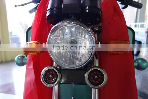 650W China cargo electric tricycle with cabin for adults