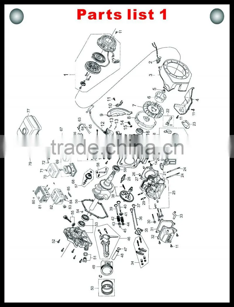 156F Gasoline Engine