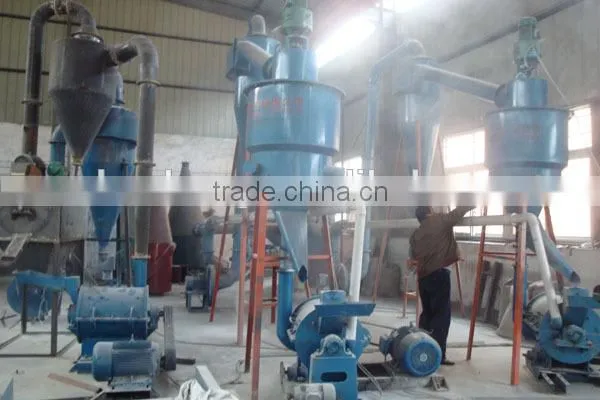 Low price Wood cutting/powder machine
