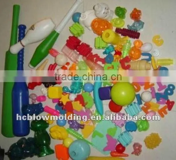 Customize blow molding plastic toys for kids fruit toy solf balls toy for sale