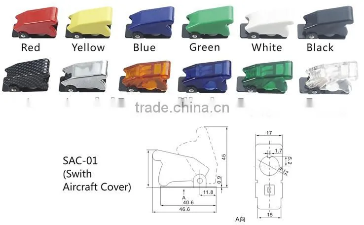 Daier Switch Cap
