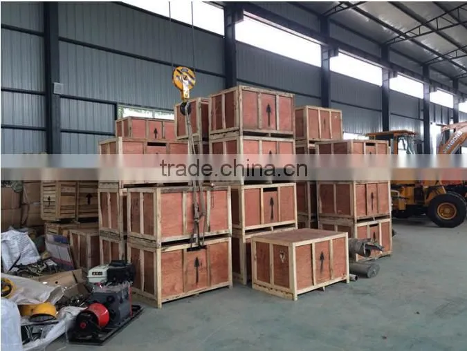 5 Ton Electric Cable Pulling Winch For Tower Erection With 4KW Electric Engine
