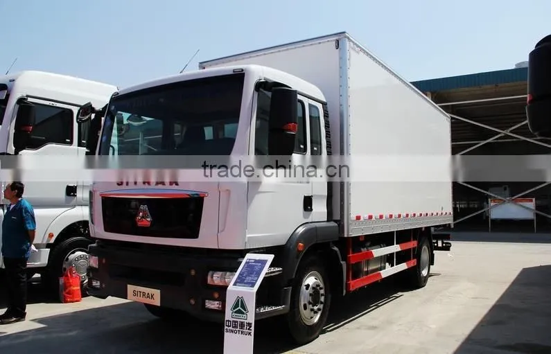 SITRAK Mini Panel Van 180hp 4x2 euro4 in low price