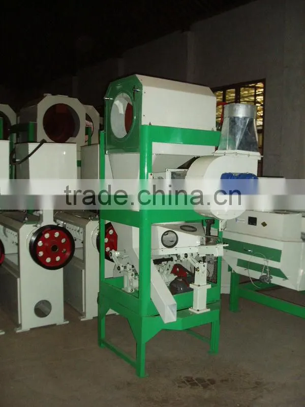 CSQZ grain screen cleaners