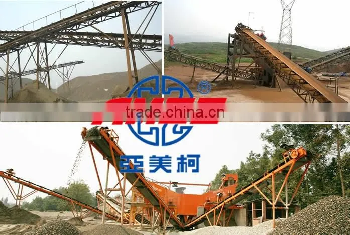 CE and ISO certified belt conveyor in good price